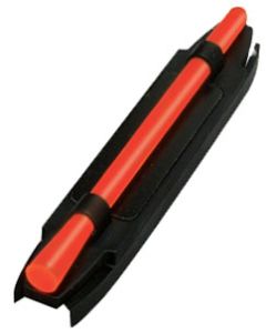HiViz S300R S-Series Magnetic Front SightBlack | Red Fiber Optic
