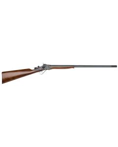 Chiappa Firearms 920188 Little SharpsFull Size 22 LR 1 Shot 24" Blued Octagon Barrel, Color Case Hardened Receiver, Oiled Walnut Straight Fixed Stock, Right Hand