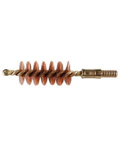 Pro-Shot 50P Bore Brush.50 Cal Pistol #8-32 Thread Bronze Bristles Brass Core
