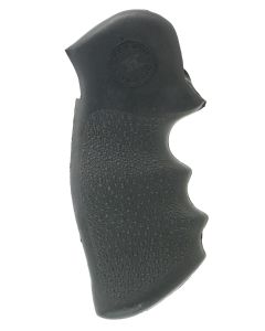 Hogue 10100 MonogripBlack Nylon with Finger Grooves for S&amp;W K, L Frame with Square Butt