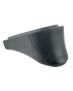 Pearce Grip PGXDS Grip Extensionmade of Polymer with Black Finish &amp; 3/4" Gripping Surface for Springfield XD-S, XD-E, XD-S Mod.2 with Single Stack Magazines