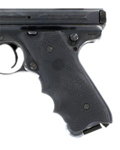 Hogue 82070 Rubber GripBlack with Finger Grooves &amp; Left Hand Thumb Rest for Ruger Mark II, III