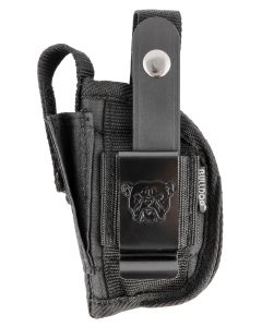 Bulldog FSN19SC ExtremeOWB Black Nylon Belt Loop/Clip Fits S&amp;W Bodyguard Fits 2" Barrel Ambidextrous