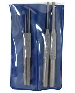 Lyman 7031277 Punch Set Roll Pin 1/16, 3/32, 1/8, 5/32 Multi-Caliber 4 Per Pack