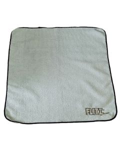Flitz MC200 PremiumMicrofiber Cloth Washable &amp; Reusable Up to 500 Times 16" x 16"