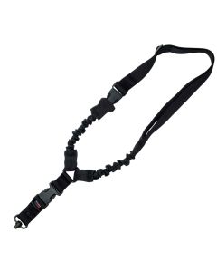 GrovTec US Inc GTSL52 Single PointBlack Elastic Bungee Rifle/Shotgun