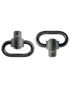 GrovTec US Inc GTSW288 Heavy Duty1.25" Push Button Black Manganese Phosphate Steel