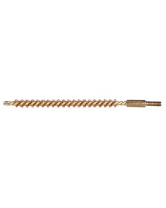 Pro-Shot 17R Bore Brush.17 Cal Rifle #5-40" Thread Bronze Bristles Brass Core
