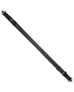 GrovTec US Inc GTSL53 Three Point TacticalBlack Webbing Adjustable Rifle/Shotgun