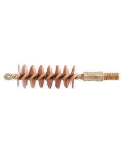 Pro-Shot 45P Bore Brush.45 Cal Pistol #8-32 Thread Bronze Bristles Brass Core