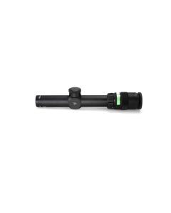 Trijicon 200071 AccuPointBlack Hardcoat Anodized 1-4x 24mm 30mm Tube Illuminated Duplex Crosshair w/Green Dot Reticle