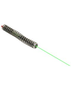 LaserMax LMS1141G Green Guide Rod Laser for Glock17/22/31/37 Gen 1-3 Black