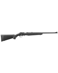 Ruger 8301 American RimfireFull Size 22 LR 10+1 22" Satin Blued Alloy Steel Barrel, Drilled &amp; Tapped Receiver, Black Synthetic Adjustable Stock, Right Hand