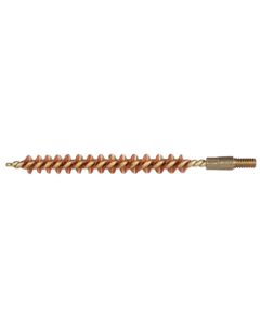 Pro-Shot 25R Bore Brush.25 Cal Rifle #8-32 Thread Bronze Bristles Brass Core