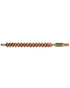 Pro-Shot 6R Bore Brush.243 Cal/ 6mm Rifle #8-32 Thread Bronze Bristles Brass Core