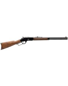 Winchester Guns 534200141 Model 1873 Short Rifle 45 Colt (LC) 10+1 Cap 20" Brushed Polish Blued Rec/Barrel Satin Oiled Walnut Fixed Straight Grip Stock Right Hand (Full Size)