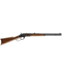Winchester Guns 534202141 Model 1873 Short Rifle 45 Colt (LC) 10+1 Cap 20" Brushed Polished Blued Barrel Color Case Hardened Rec Satin Oiled Walnut Fixed Straight Grip Stock Right Hand (Full Size)