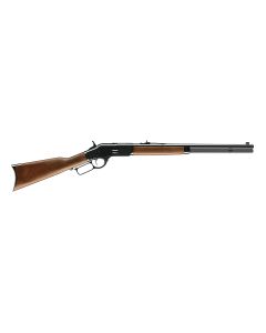 Winchester Repeating Arms 534162124 Model 1892 Short Rifle Full Size 44 Rem Mag 10+1 20" Brushed Polish Blued Sporter Barrel, Drilled &amp; Tapped Steel Receiver, Satin Oiled Walnut Straight Grip Stock