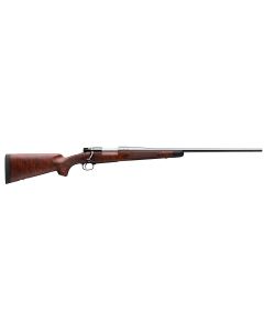 Winchester Repeating Arms 535203228 Model 70 Super Grade 30-06 Springfield Caliber with 5+1 Capacity, 24" Barrel, High Polished Blued Metal Finish &amp; Satin Fancy Walnut Right Hand (Full Size)