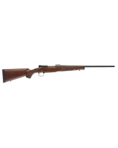Winchester Guns 535201210 Model 70 Featherweight Compact 22-250 Rem Caliber with 5+1 Capacity, 20" Barrel, Brushed Polish Blued Metal Finish &amp; Satin Walnut Fixed Feather Checkered Stock Right Hand