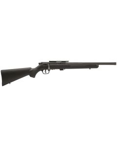 Savage Arms 93207 93 FV-SR Full Size 22 WMR 5+1 16.50" Matte Black Heavy Barrel, Matte Black Picatinny Rail Carbon Steel Receiver, Matte Black Fixed Synthetic Stock, Right Hand