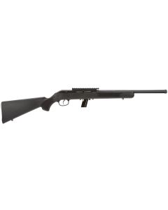 Savage Arms 45110 64 FV-SR Full Size 22 LR 10+1 16.50" Matte Black Heavy Barrel, Matte Black Picatinny Rail Carbon Steel Receiver, Matte Black Fixed Synthetic Stock, Right Hand
