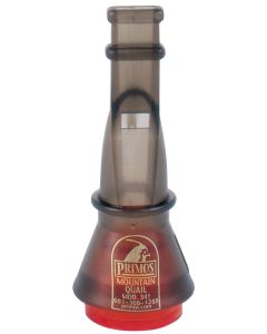 Primos PS341 Mountain QuailOpen Call Attracts Quail Gray Plastic