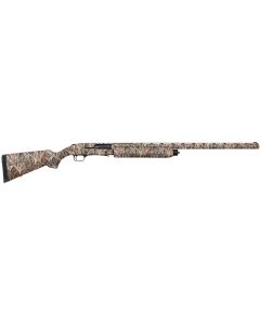 Mossberg 81023 935 Waterfowl 12 Gauge with 28" Barrel, 3.5" Chamber, 4+1 Capacity, Overall Mossy Oak Shadow Grass Blades Finish, Synthetic Stock &amp; Fiber Optic Sight Right Hand (Full Size)