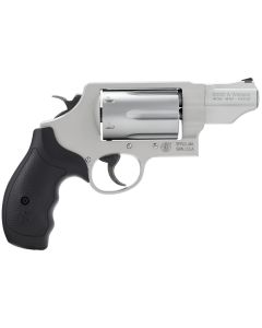 Smith &amp; Wesson 160410 Governor45 Colt (LC) Or 2.50" 410 Gauge, 2.75" Stainless Barrel, 6rdStainless Cylinder, Matte Silver Scandium Alloy Z-Frame, Black Polymer Grip