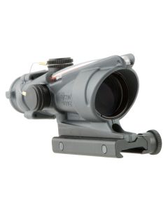Trijicon 100308 ACOGSniper Gray 4x 32mm Illuminated Red Chevron .223/5.56 BDC Reticle