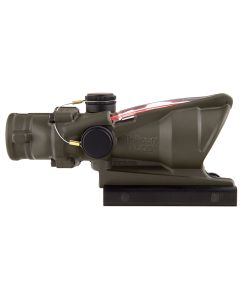Trijicon 100309 ACOGOD Green 4x32mm Illuminated Red Chevron .223/5.56 BDC Reticle