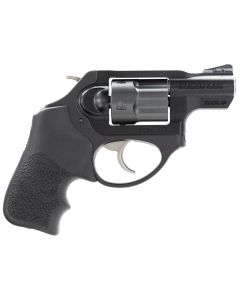 Ruger 5430 LCRxSmall Frame 38 Special +P 5rd 1.87" Matte Black Barrel, Black PVD Stainless Steel Cylinder, Matte Black Aluminum Frame, Hogue Tamer Monogrip, Transfer Bar, Safety Exposed Hammer