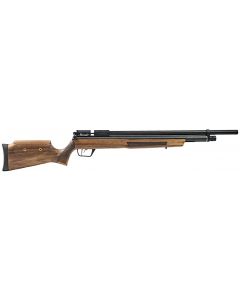 Benjamin BP2264W MarauderPCP 22 Pellet 10+1 Shot Black Black Receiver Hardwood Fixed w/Adj Comb Stock