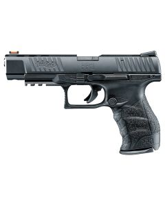 Walther Arms 5100302 PPQ M2 22 LR 12+1 5" Threaded Steel Barrel, Matte Black Tenifer Serrated/Steel Slide, Black Polymer Frame w/Picatinny Rail, Black Polymer Grips