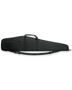 Bulldog BD240 Extreme Rifle Case 48" Black Water-Resistant Nylon Scoped Rifle