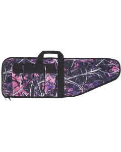 Bulldog MDG1038 Extreme Tactical38" Muddy Girl Camo Water-Resistant Nylon, Black Trim, Tricot Lining, 4 External Velcro Magazine Pouches, Soft Padding