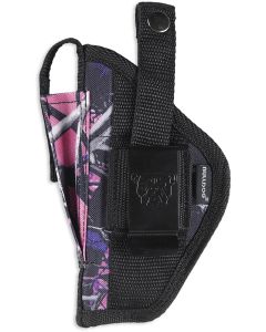Bulldog FSN3MDG ExtremeOWB Muddy Girl Camo Nylon Belt Loop/Clip Fits Taurus Millennium Fits 2.50-3.75" Barrel Ambidextrous