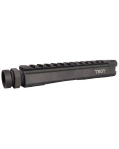 Troy Ind SRAIAK1T0BT00 Top RailAK-47 Black Hardcoat Anodized Aluminum Rifle Ambidextrous
