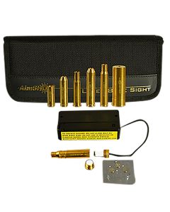 Aimshot KTRIFLE Boresight Rifle Kit Laser Universal Rifle Calibers Brass