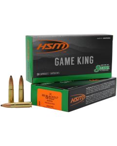 HSM 300BLK3N Game King300 Blackout 125 gr Pro Hunter 20 Per Box/ 25 Case