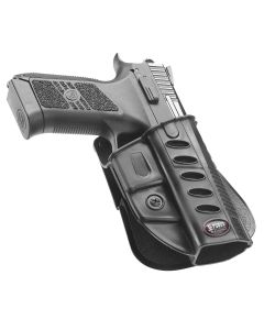 Fobus P07 Passive Retention Evolution OWB Black Polymer Paddle Fits CZ P-09 Fits CZ P-07 Duty Right Hand