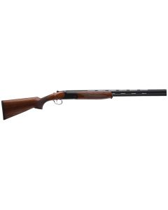 Stevens 22165 55512 Gauge 28" Over/Under 3" Black Semi-Gloss Oiled Turkish Walnut Ambidextrous Hand