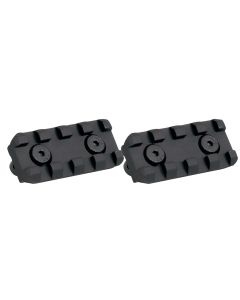 Samson 040201001 KeyMod 2" Rail KitBlack Anodized 0 MOA
