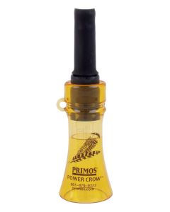 Primos 330 Power CrowOpen Call Crow Sounds Attracts Crow/Turkey Black/Yellow Plastic