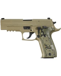 Sig Sauer 226R9SCPNCA P226 Scorpion *CA Compliant 9mm Luger 4.40" 10+1 Flat Dark Earth Flat Dark Earth Hogue Extreme G10 Piranha Grip