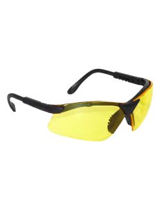 Radians RV0140CS Revelation Glasses Adult Yellow Lens Anti-Fog Black Frame