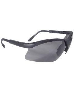 Radians RV0120CS Revelation Glasses Adult Smoke Gray Lens Anti-Fog Black Frame
