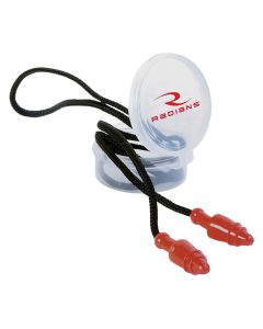 Radians JP3150HC SnugPlugs28 dB Behind The Neck Red/Black Adult 1 Pair