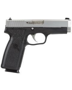 Kahr Arms CT9093 CT99mm Luger 8+1, 4" Stainless Steel Barrel, Matte Serrated Stainless Steel Slide, Black Polymer Frame, Black Textured Polymer Grip, No Safety, Right Hand