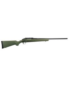 Ruger 6945 American PredatorFull Size 22-250 Rem 4+1 22" Matte Black Threaded Barrel, Matte Black Steel Receiver w/Picatinny Rail, Moss Green Fixed Synthetic Stock